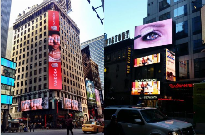 HD 3D screen systems
